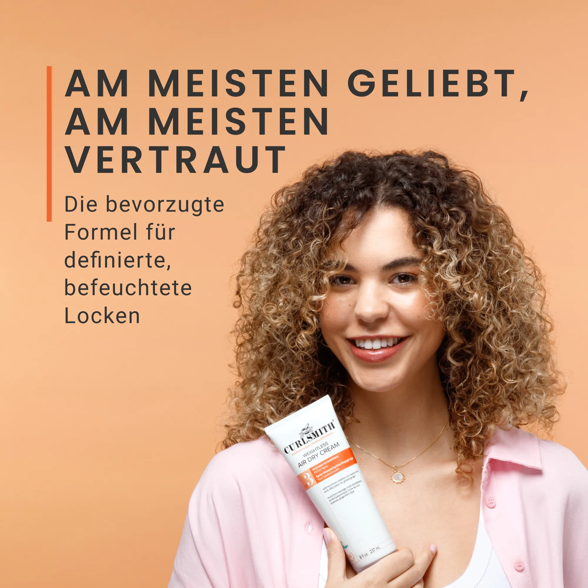 CURLSMITH Weightless Air Dry Cream