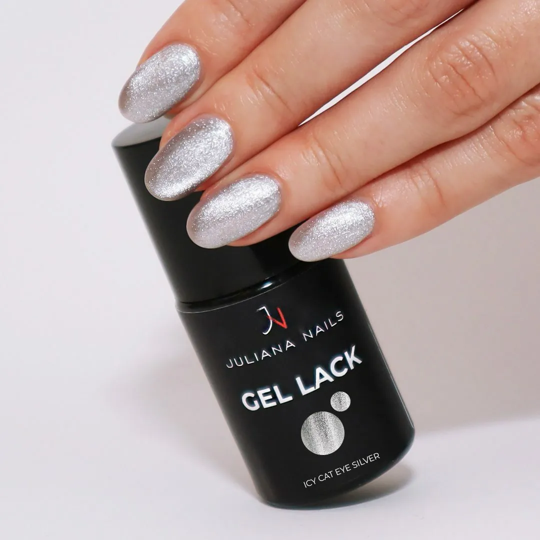 Nagellack Trend Winter Metallic Nails