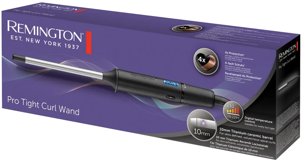 Remington Pro Tight Curl Wand Lockenstab CI6X10