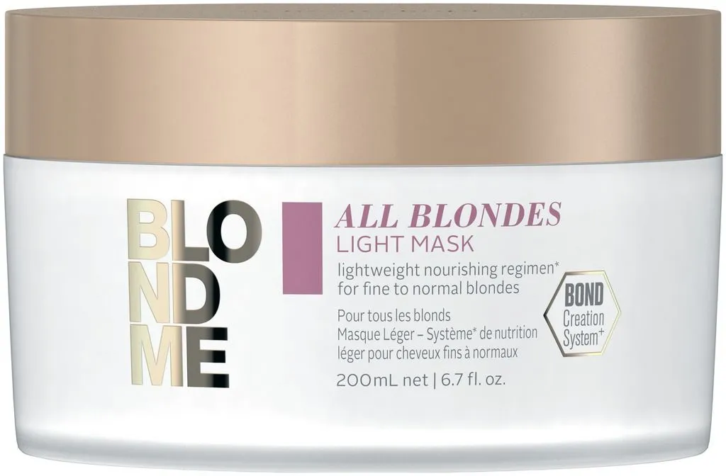 Schwarzkopf BlondME All Blondes Light Maske