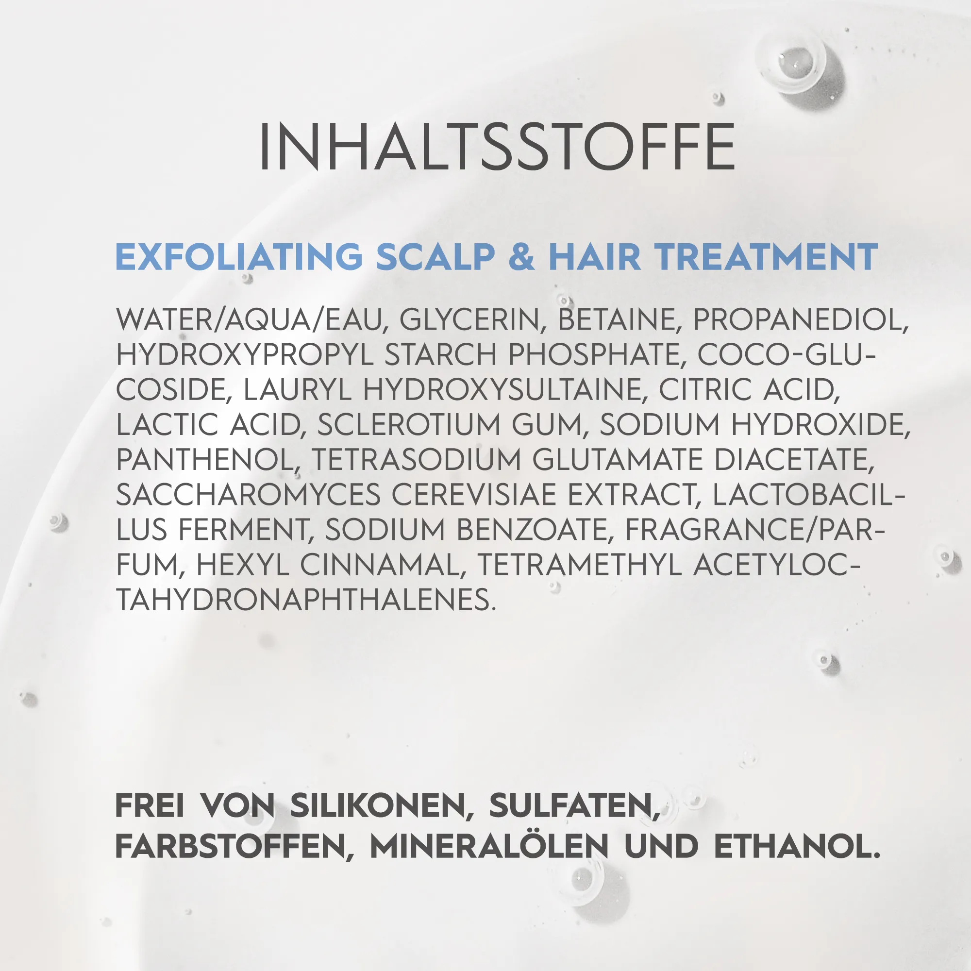 Kerasilk Kopfhaut & Haarpeeling