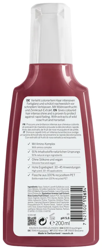 Rausch Farbschutz-Shampoo mit Wildrose