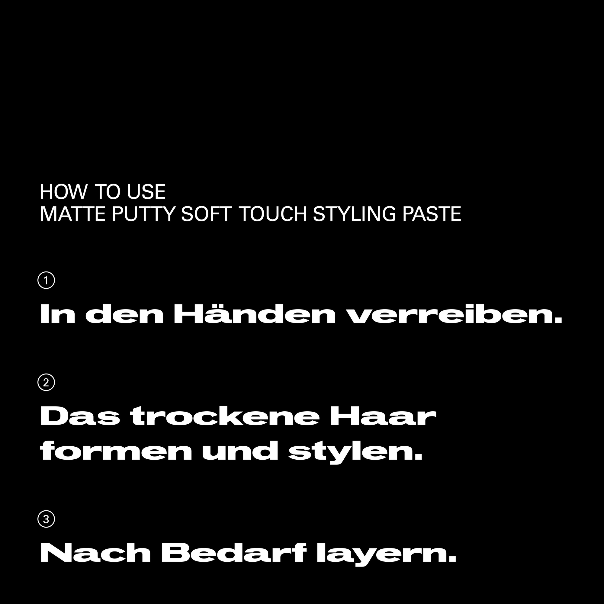 Sebastian Matte Putty Soft Touch Styling Paste