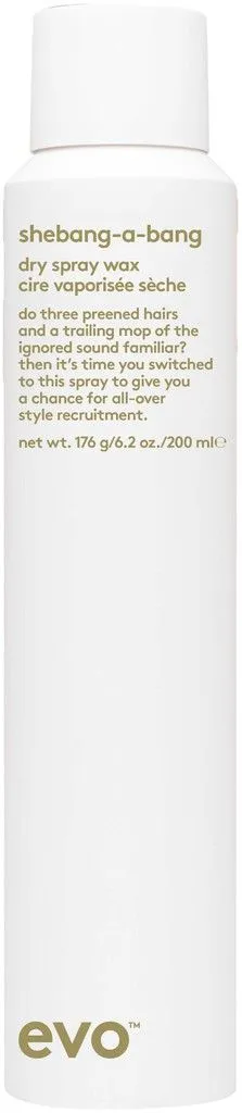 evo Shebangabang Dry Spray Wax