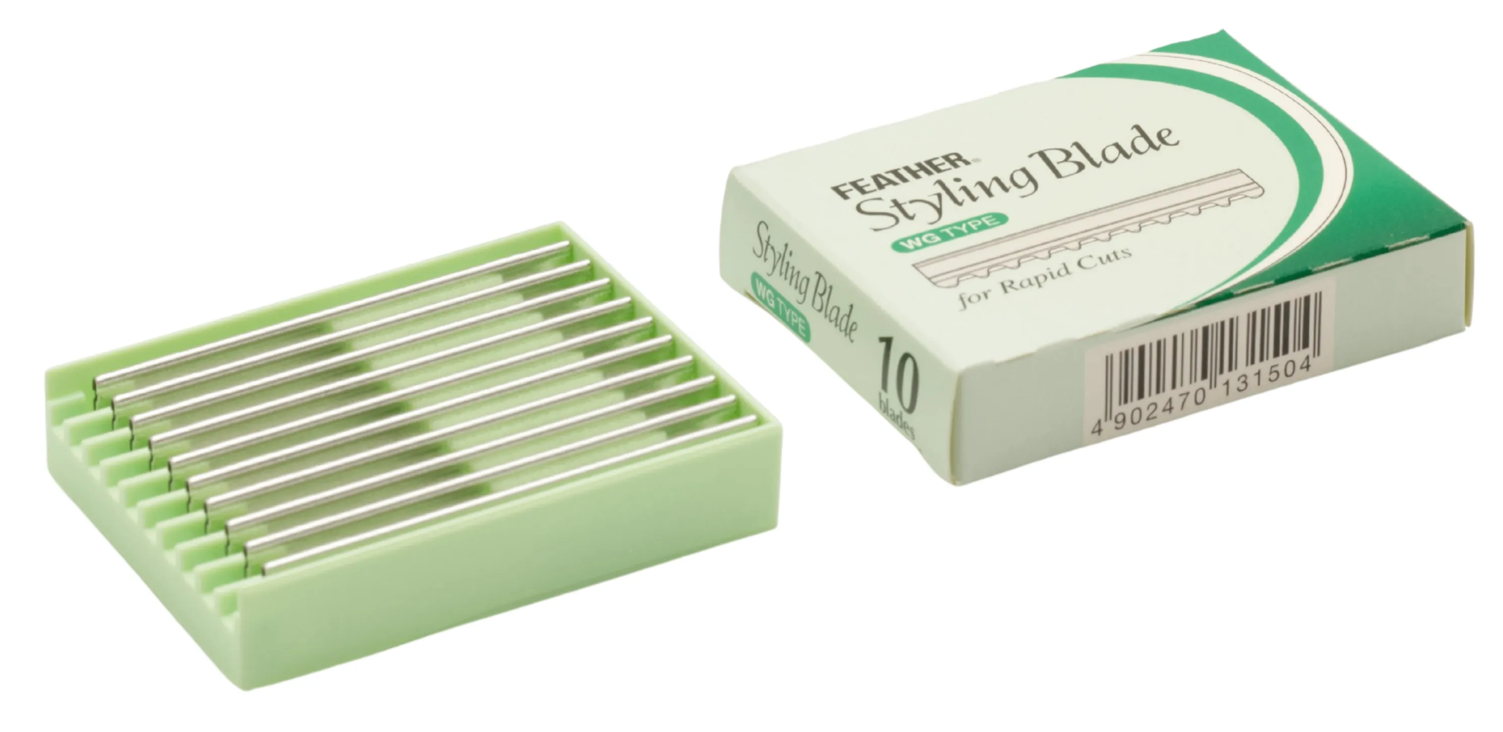 Xanitalia Gezahnte Klingen Rapid Cut 1 x10 für Effiliermesser