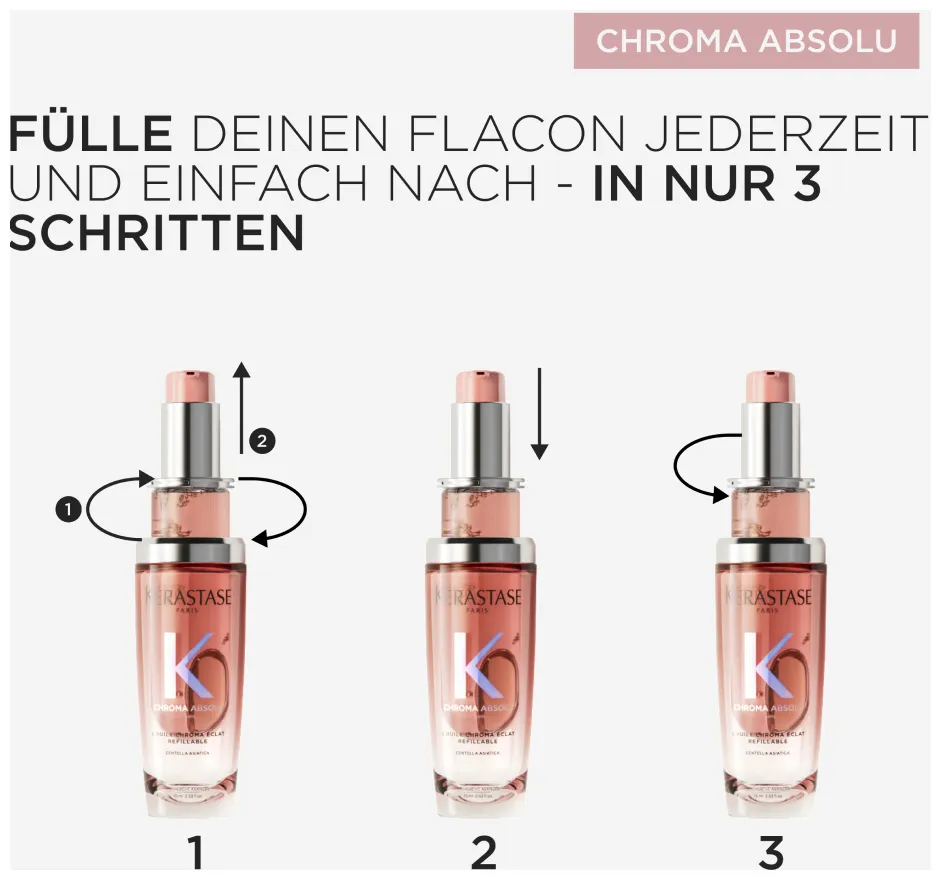 Kérastase Chroma Absolu L‘Huile Chroma Éclat Refill