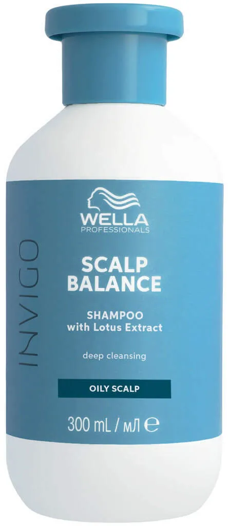 Wella Invigo Scalp Balance Deep Cleansing Shampoo