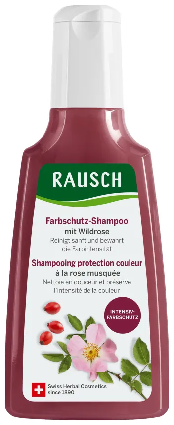 Rausch Farbschutz-Shampoo mit Wildrose