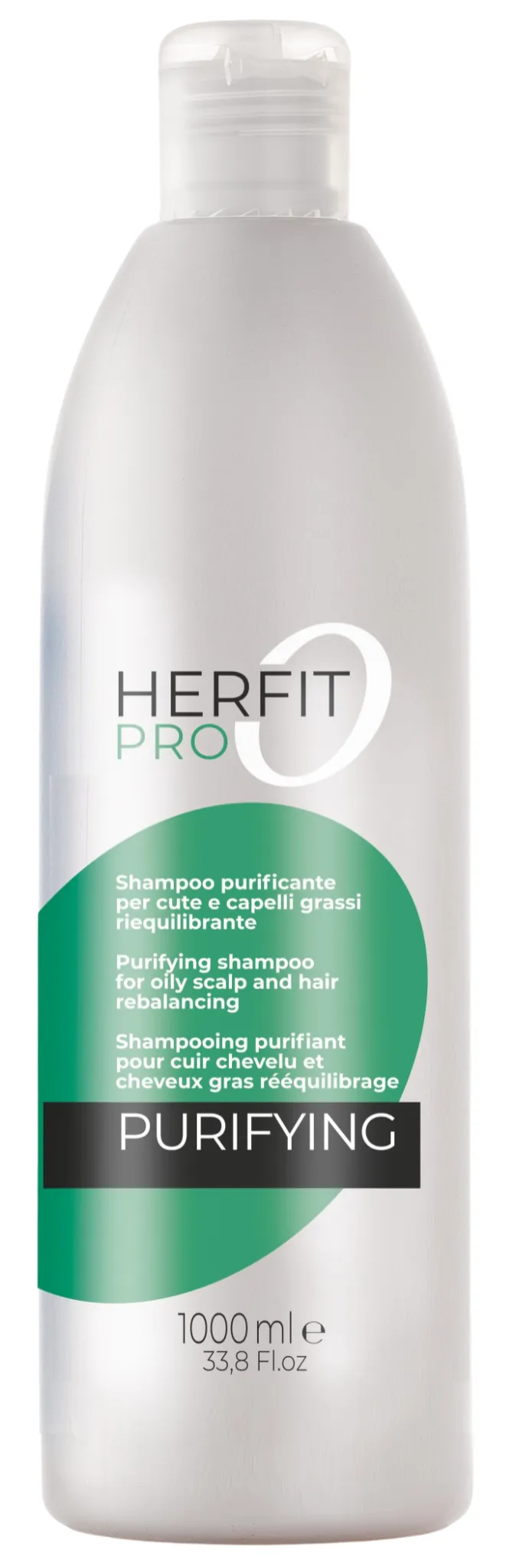 Xanitalia Herfit Pro Puryfing Shampoo für fettiges Haar 1000ml