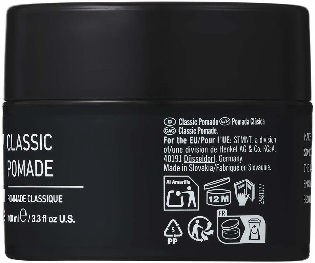 STMNT Grooming Goods Classic Pomade
