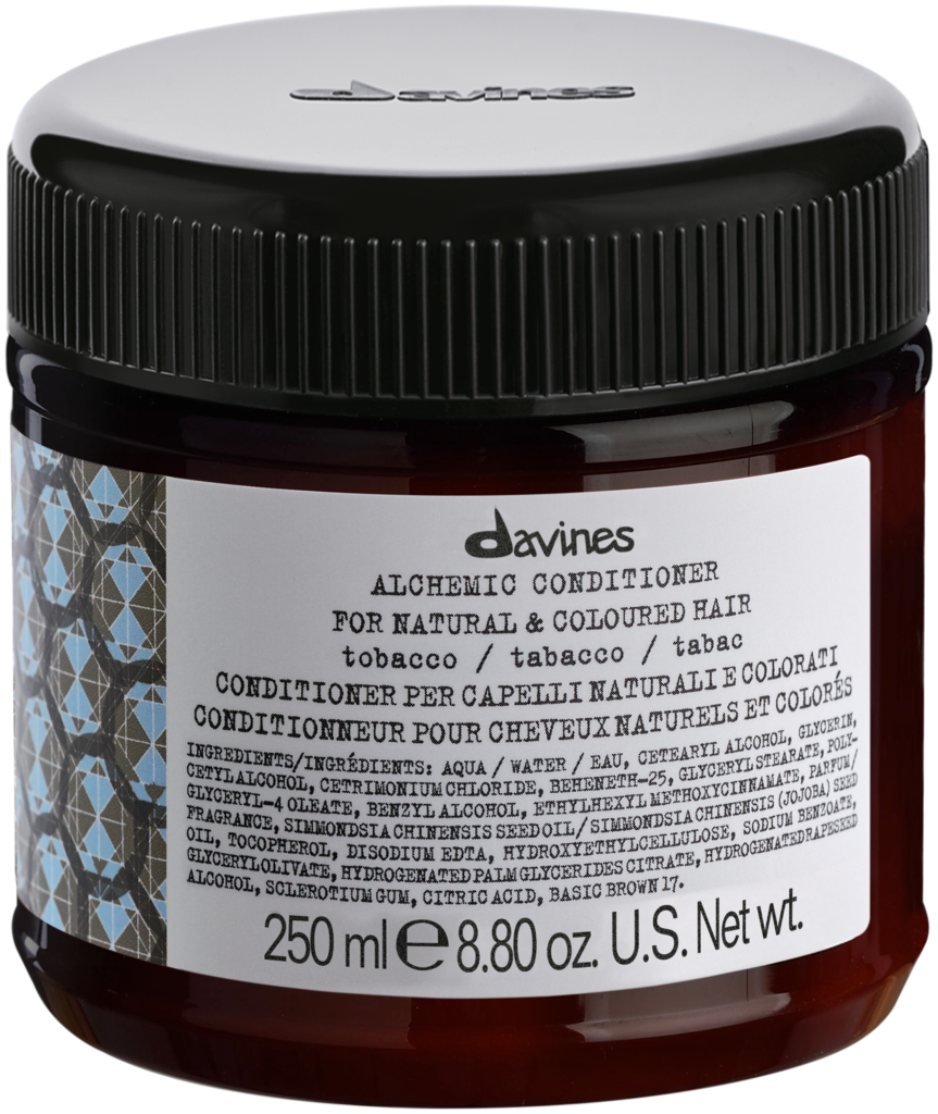Davines Alchemic Conditioner Tobacco