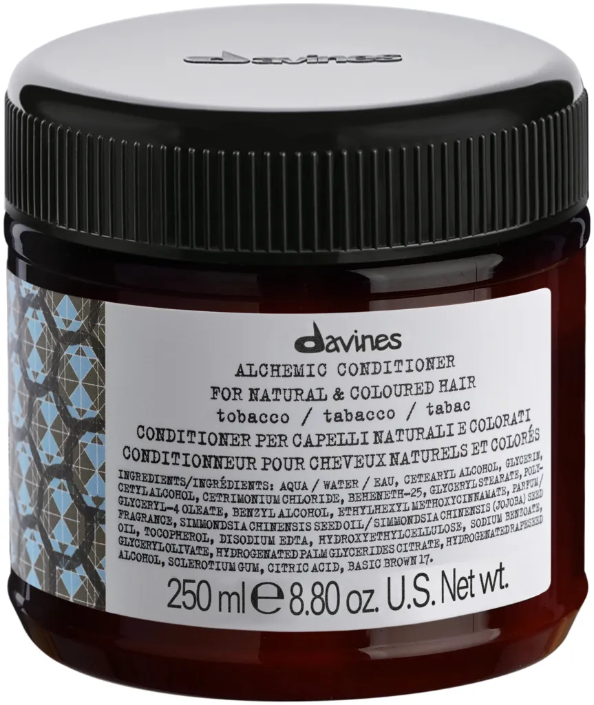 Davines Alchemic Conditioner Tobacco