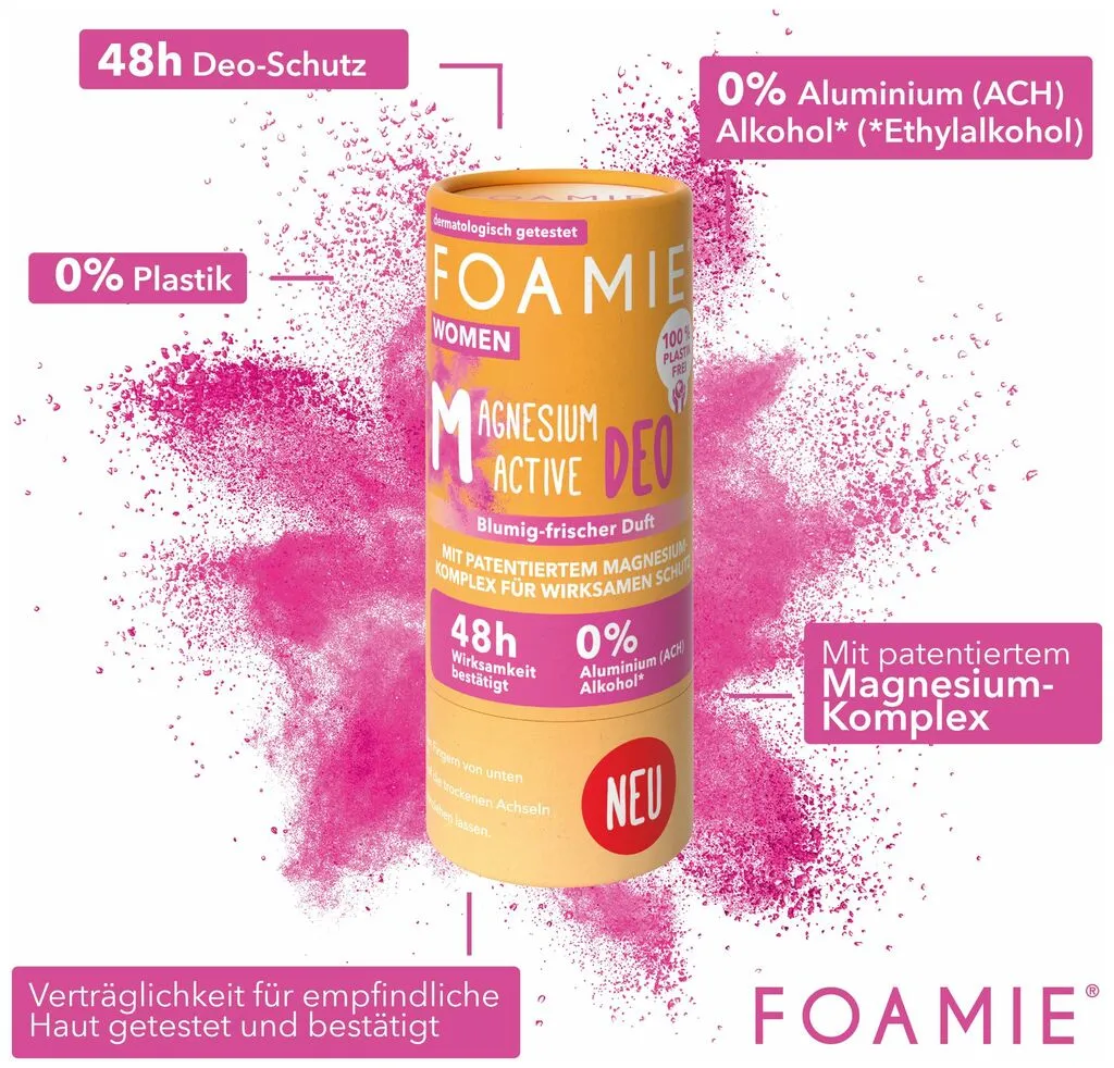 Foamie Festes Deodorant
