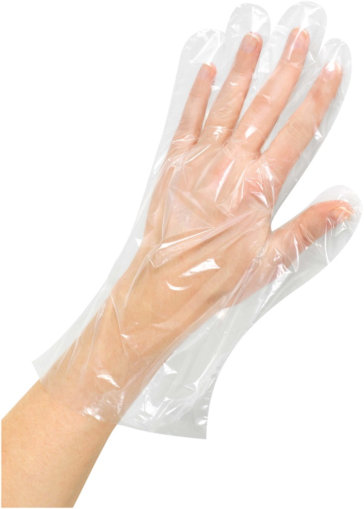 Comair Einweg Handschuhe Damen gehämmert 100er Btl