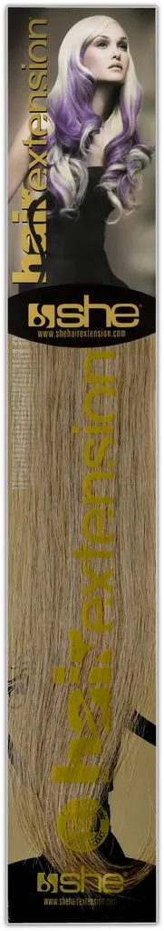 SHE Bonding Extensions Mittelgoldblond Farbe 27
