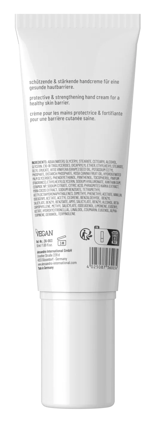 Alessandro Ceramide Strong Barrier Hand Cream