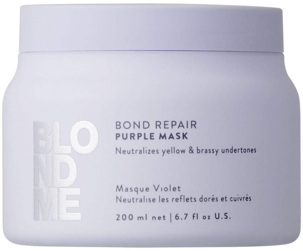 Schwarzkopf BLONDME Bond Repair Purple Mask