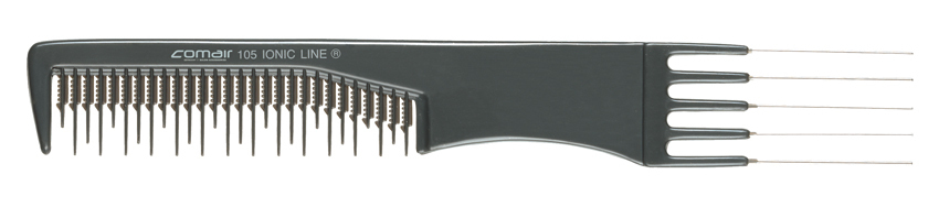 Comair Toupier und Gabelkamm 105 Ionic Profi-Line