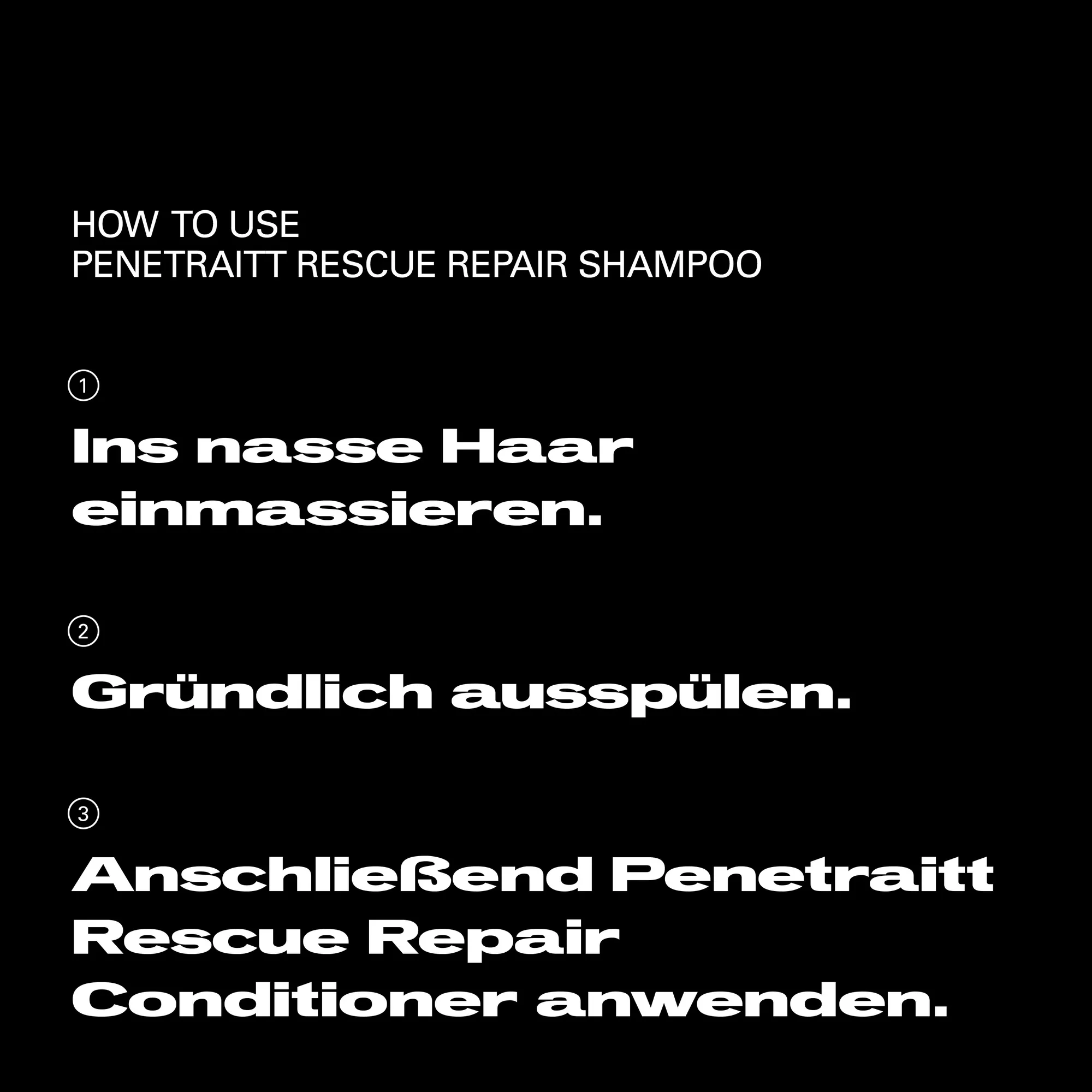 Sebastian Penetraitt Rescue Repair Shampoo