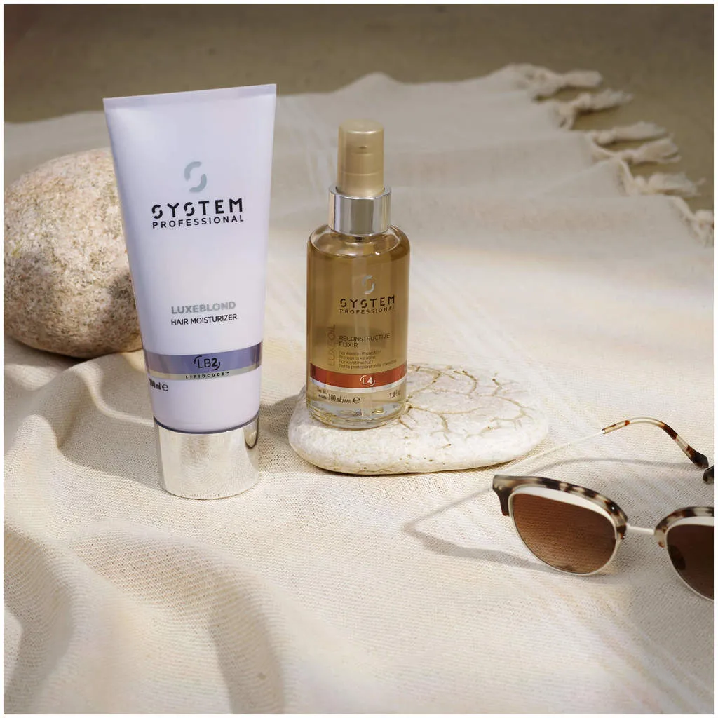 System Professional Lipid Code LuxeBlond Hair Moisturiser