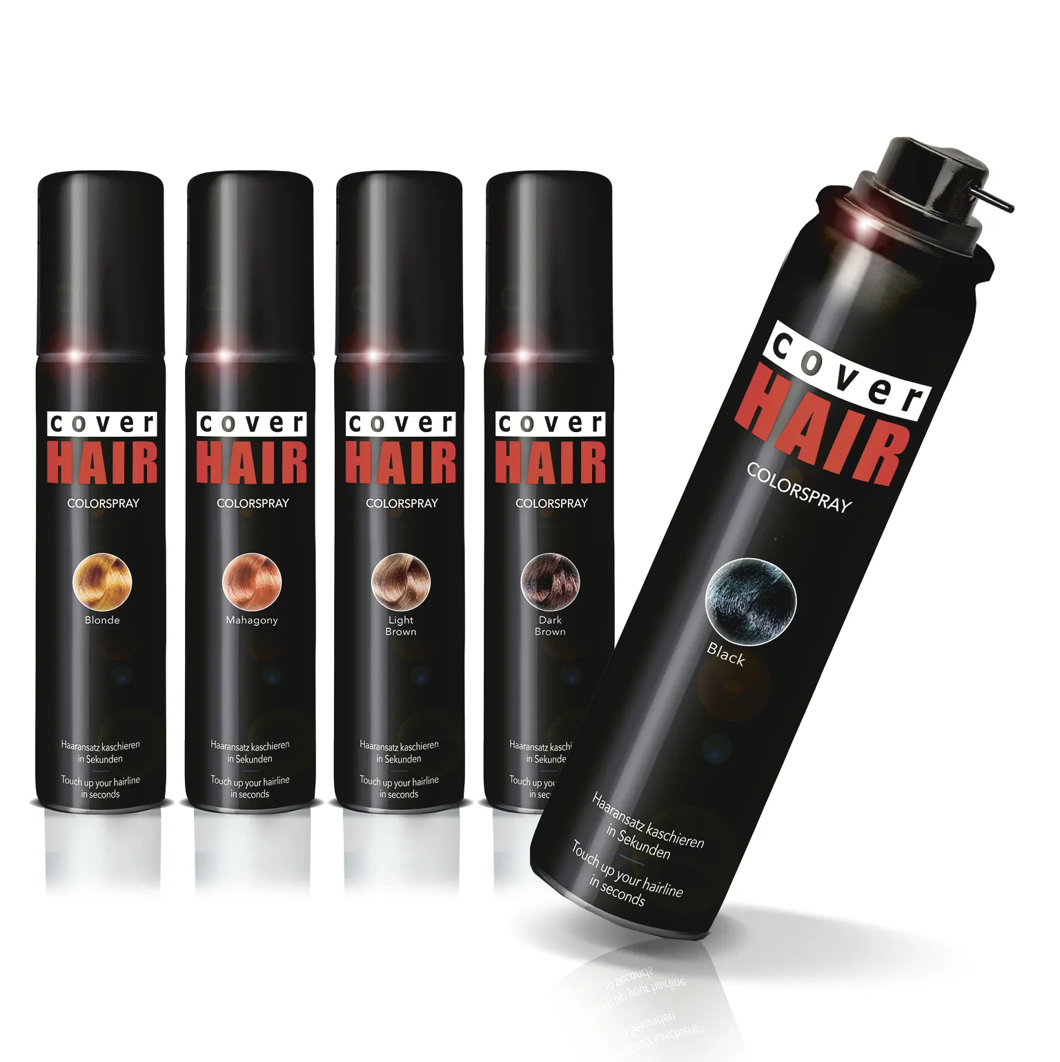 Cover Hair Color Spray