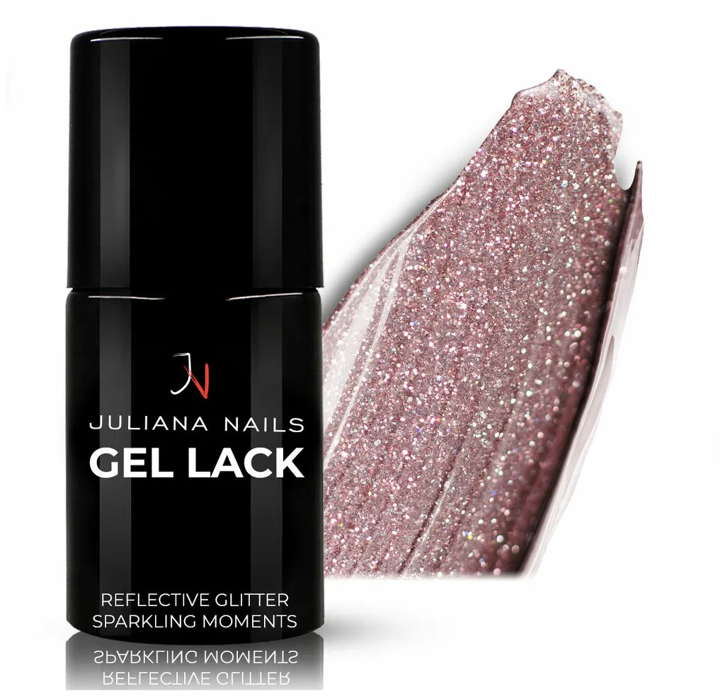 Juliana Nails Gel Lack Glitter & Co