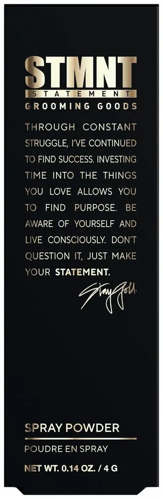 STMNT Grooming Goods Spray Powder