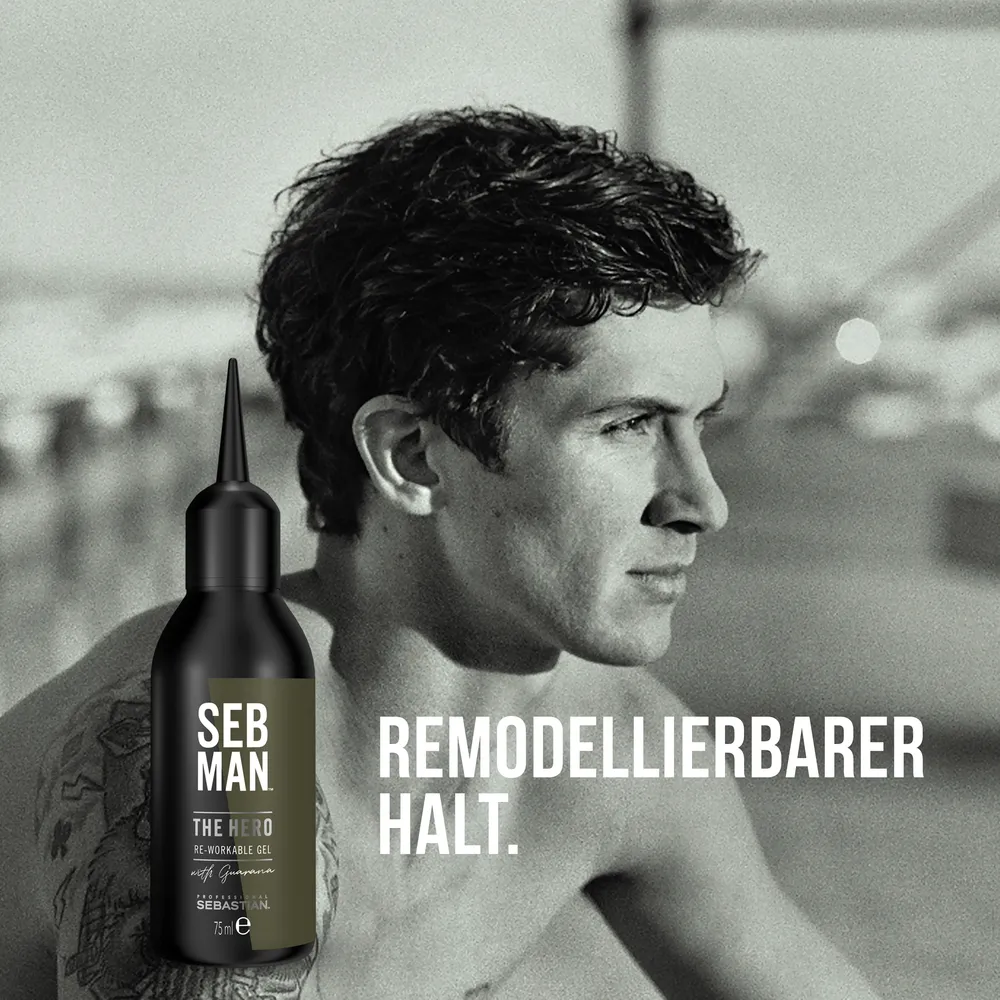 Mann und Seb Man The Hero