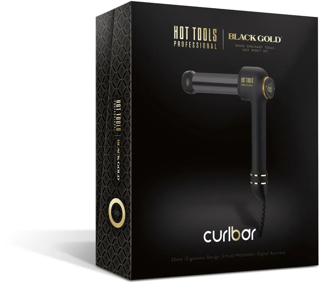Hot Tools Professional Black Gold Curlbar Lockenstab 25mm
