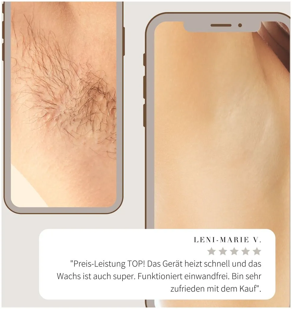 Fleeky Wax Kit Heater