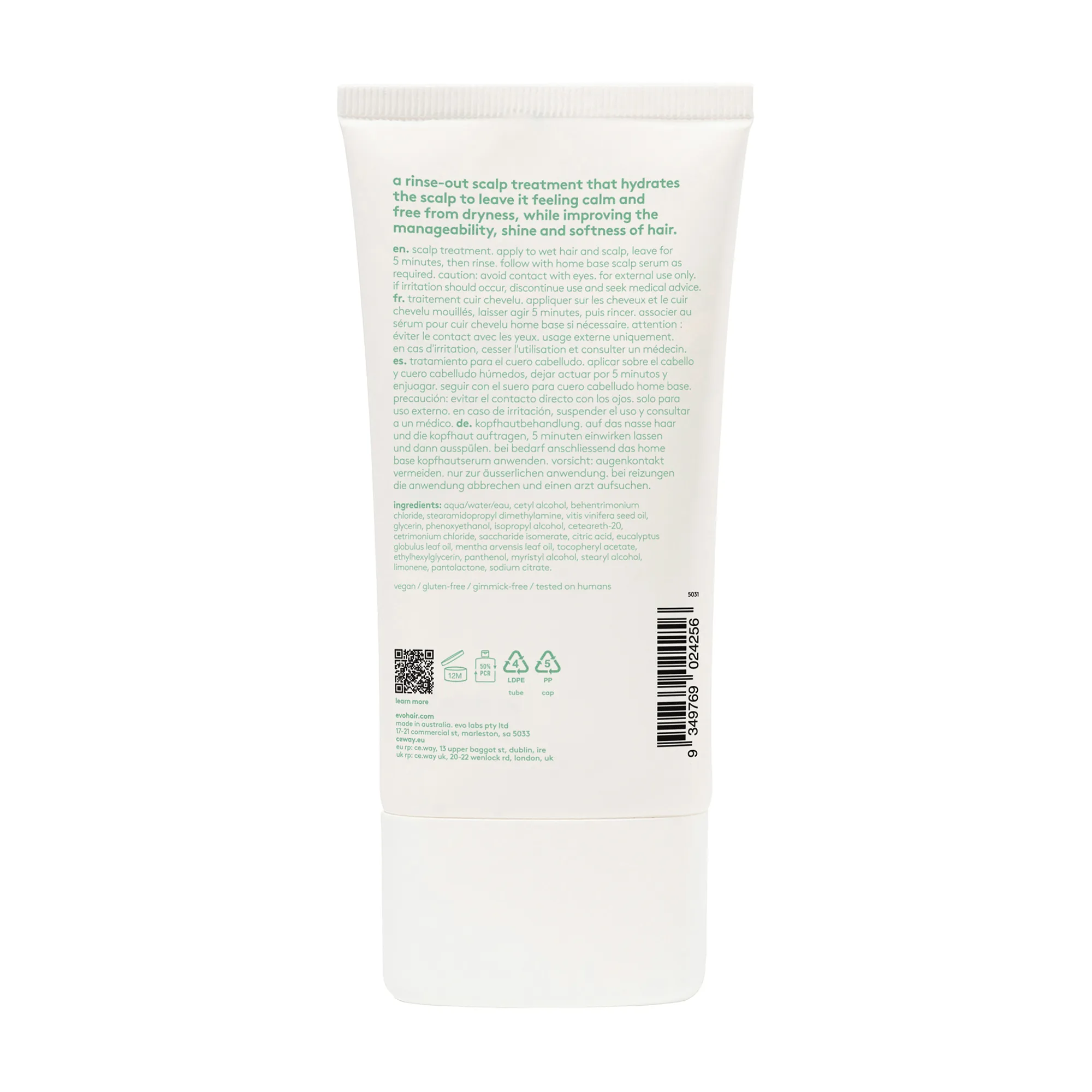 evo Ground Control Scalp Treatment