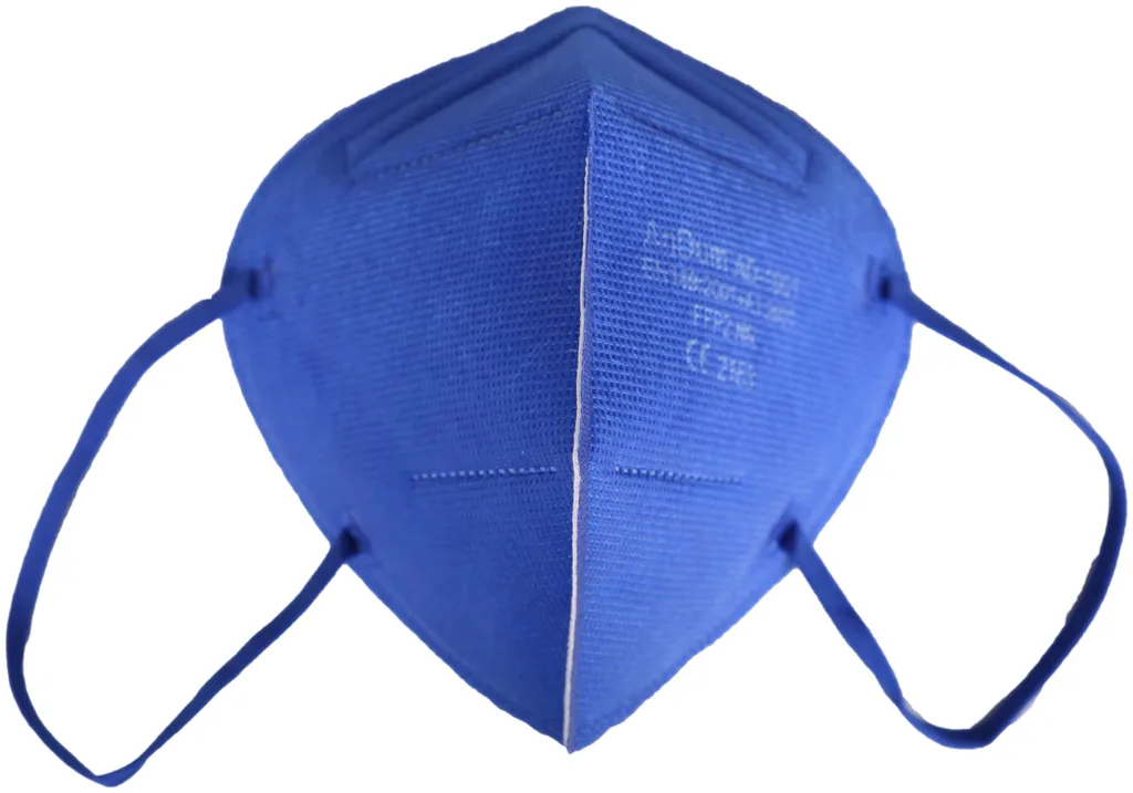 Bunte FFP2-Maske