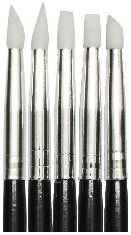 Juliana Nails Nail Tool Set mit Silikonspitze 5 Stk.