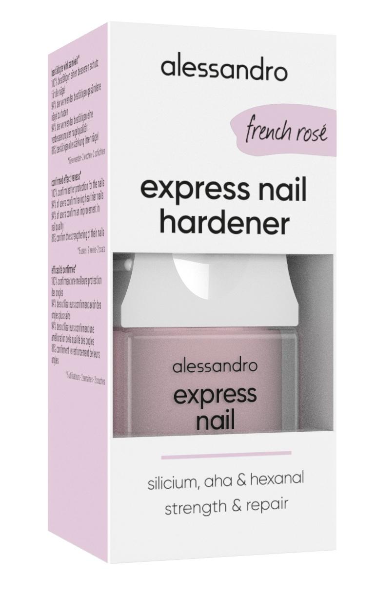 Alessandro Express Nail Hardener French Rose