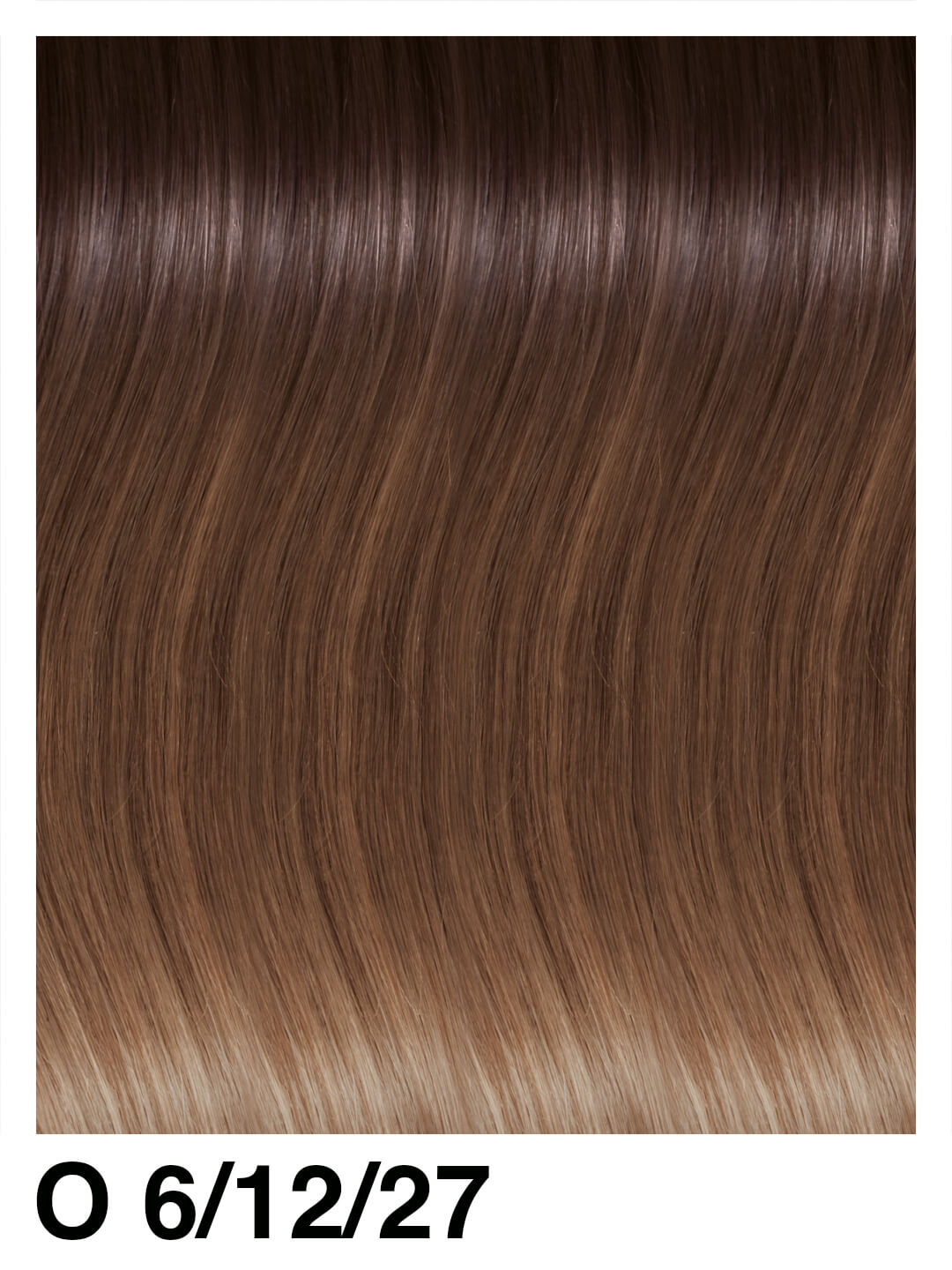 SHE Clip System Beverly Ombré 45/50 cm