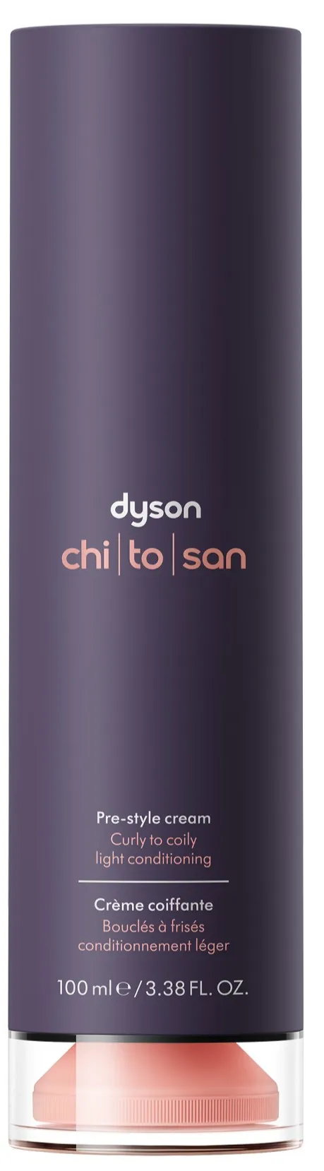 Dyson Chitosan™ Pre-Style Cream für lockiges bis krauses Haar - leichte Pflege