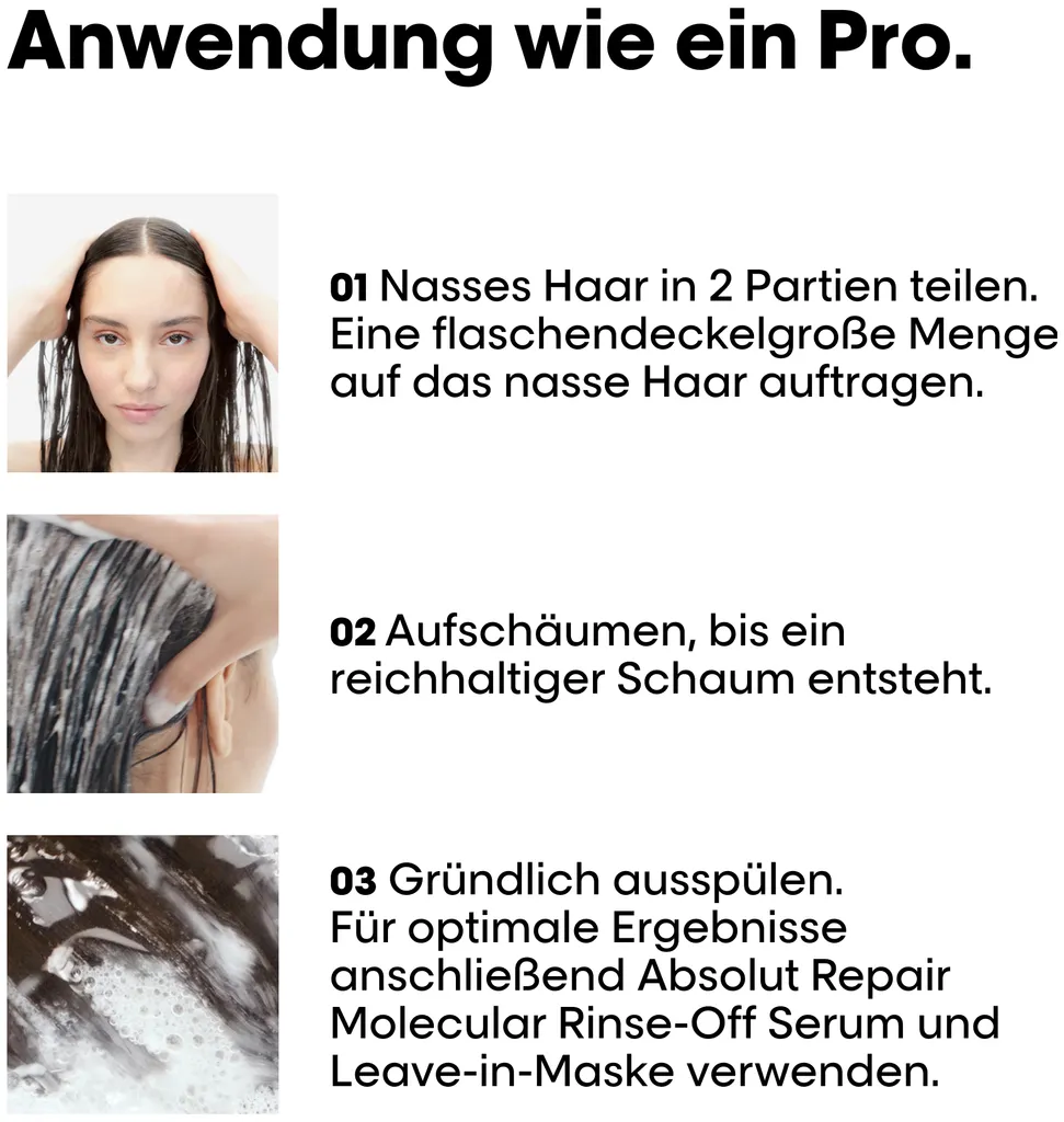 L'Oréal Série Expert Absolut Repair Molecular Shampoo