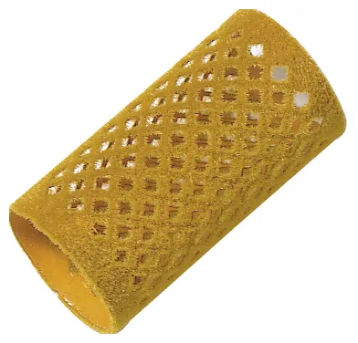 Comair Metallwickler beflockt lang 12er Beutel - 1 3 mm