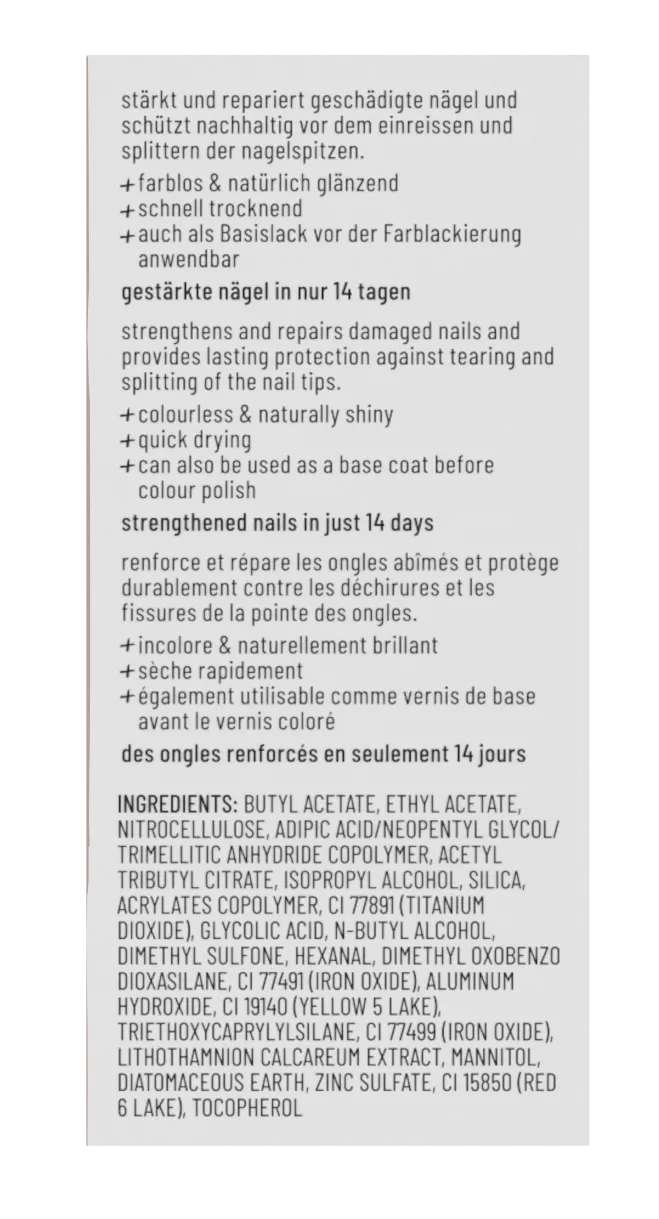 Alessandro Express Nail Hardener Nude