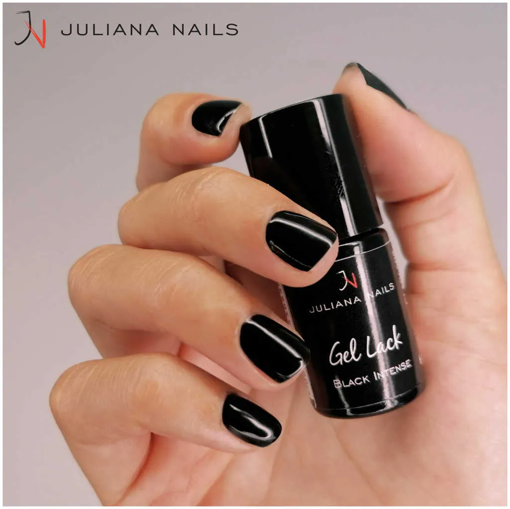 Juliana Nails Gel Lack Schwarz & Grautöne