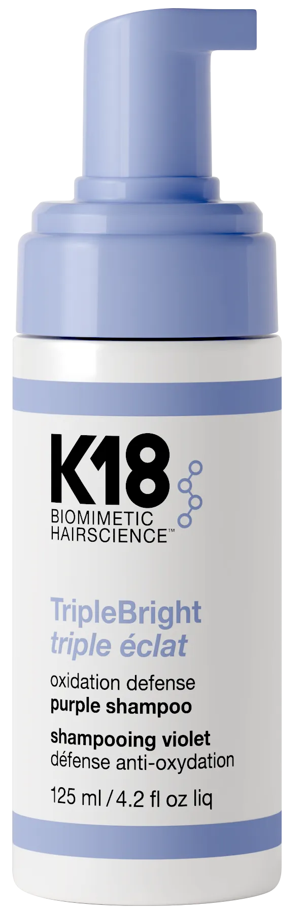 K18 TripleBright Purple Shampoo