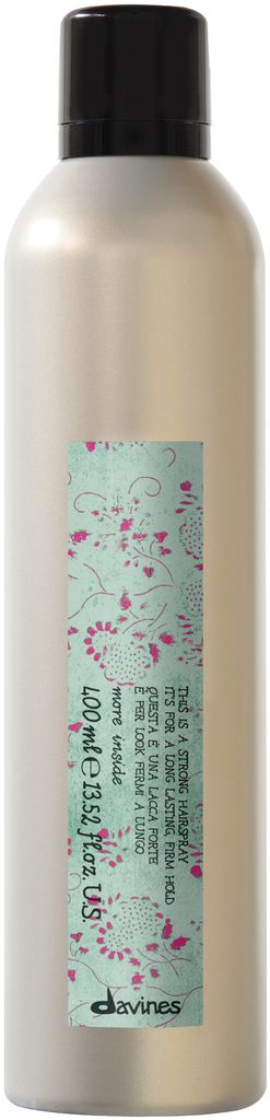 Davines More Inside Strong Hairspray