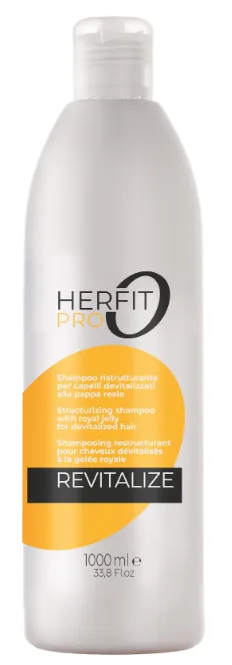 Xanitalia Herfit Pro Shampoo für kraftloses Haar mit Gelée Royale