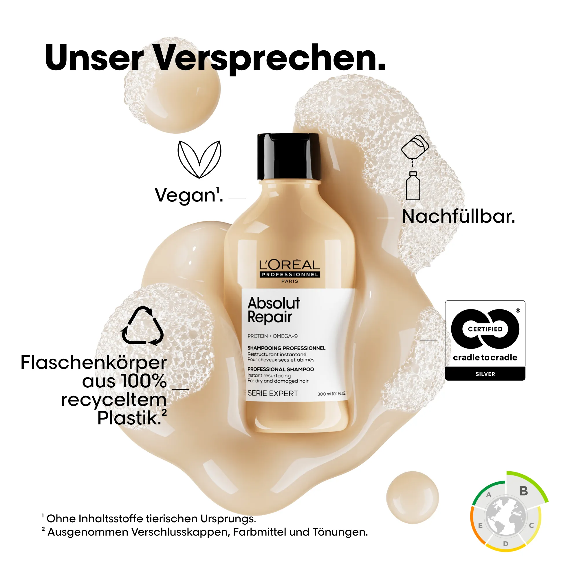 L'Oréal Absolut Repair Shampoo