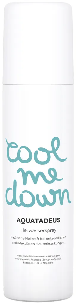 Aquatadeus Heilwasserspray Oh lucky Skin