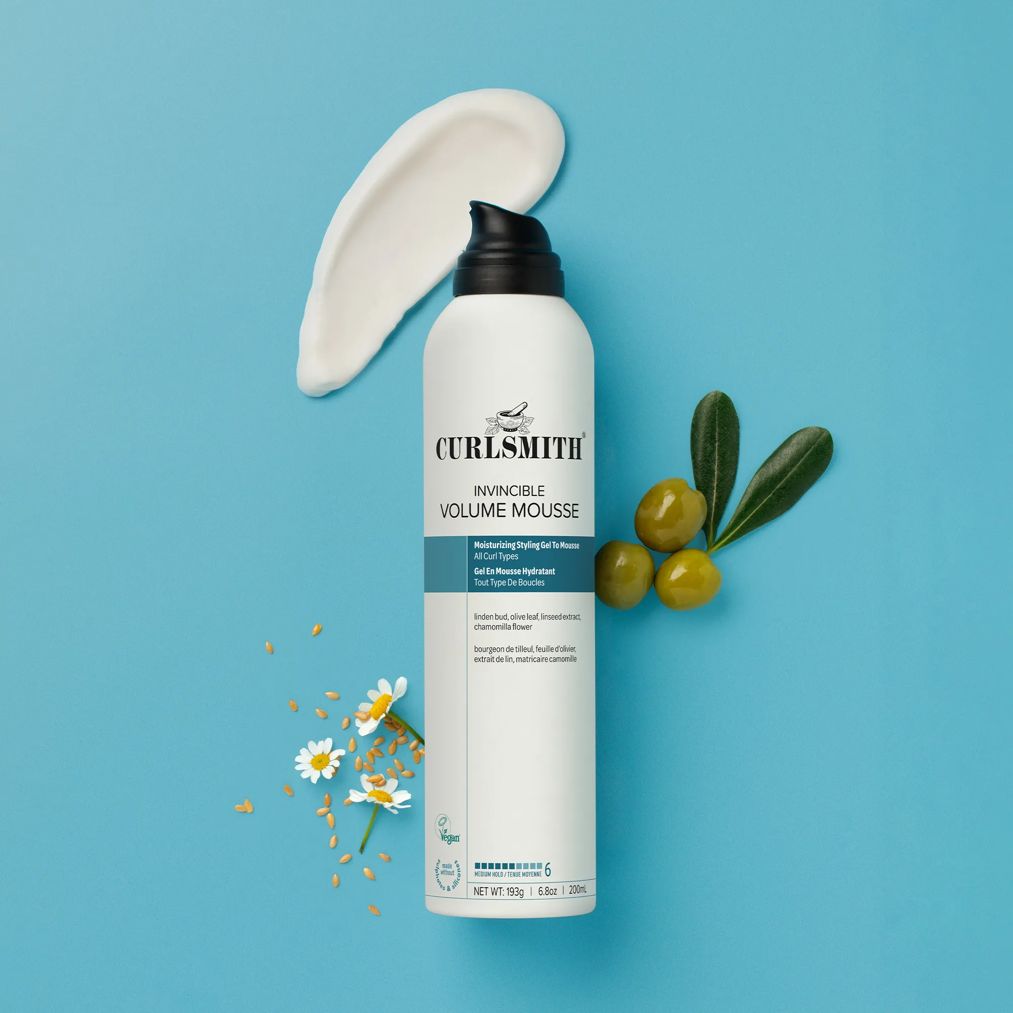 CURLSMITH Invincible Volume Mousse