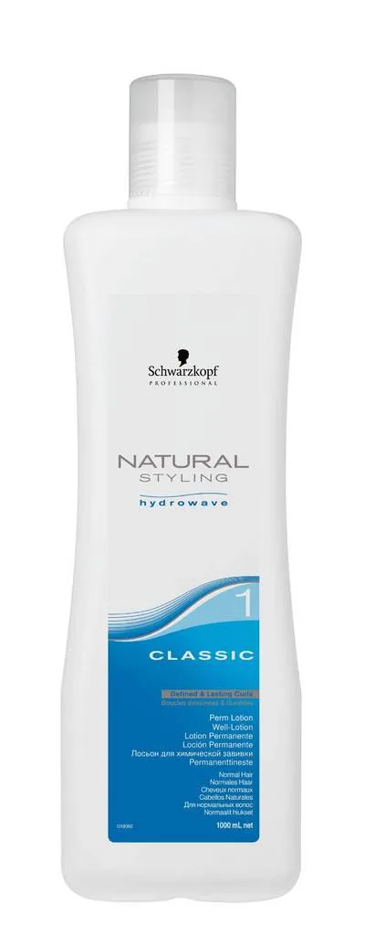 Schwarzkopf Classic 1 Natural Styling Hydrowave