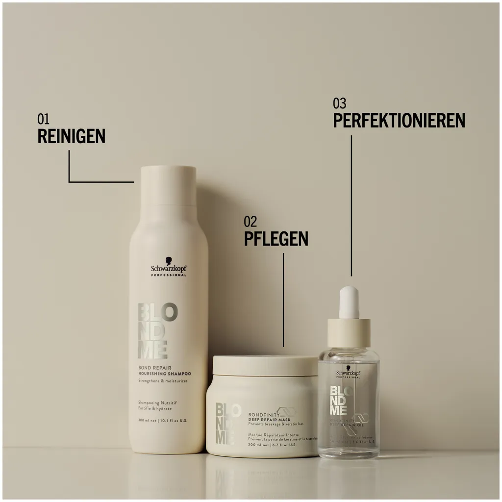 Schwarzkopf BLONDME Bondfinity Repair Oil