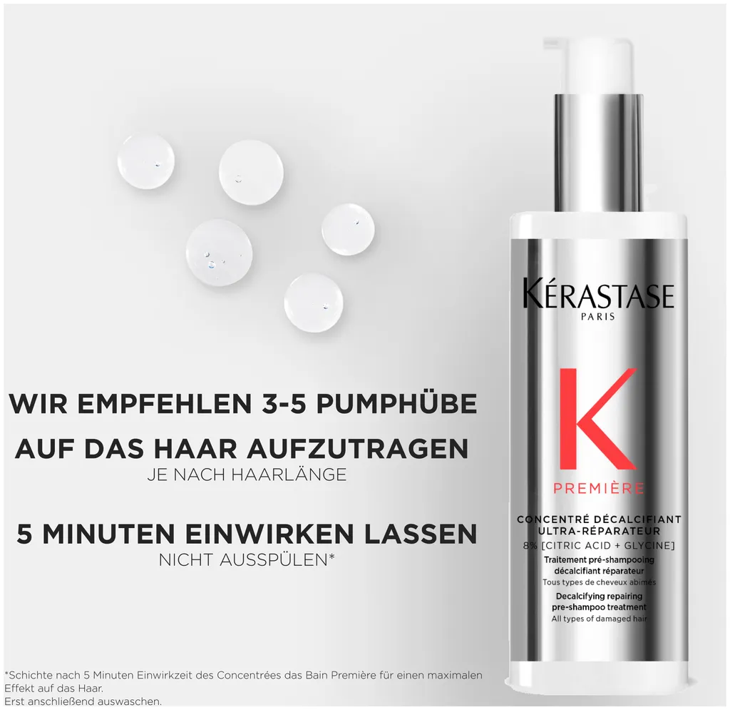 Kérastase Première Pre-Shampoo für geschädigtes Haar