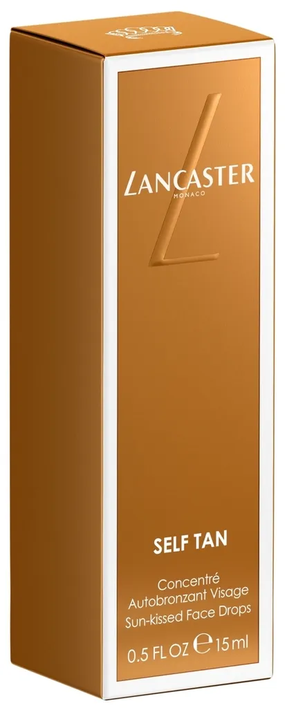 Lancaster Self Tan Face Drops